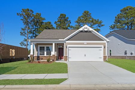 New construction Single-Family house 2491 Campton Lp, Conway, SC 29527 plan Primrose - image