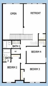 Floor Plan Second Floor