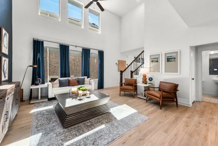 New construction Single-Family house 1624 Edgeway Dr, Aubrey, TX 76227 plan Rayburn III - image 12