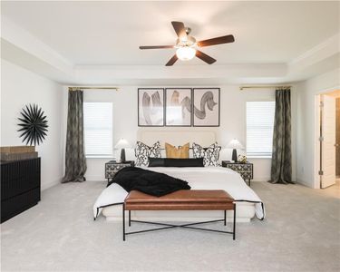 New construction Single-Family house 6057 Ruby Falls Wy, Stonecrest, GA 30038 - image 6