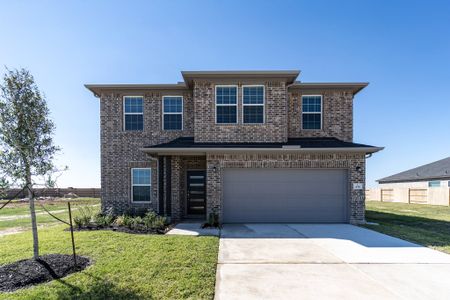 New construction Single-Family house 438 Hazy Meadows Dr, Beasley, TX 77417 plan Rio Grande - image