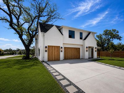 New construction Single-Family house 1237 Althea Dr, Houston, TX 77018 - image