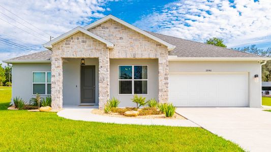 New construction Single-Family house 11046 Golden Warbler Road, Brooksville, FL 34613 - photo 0