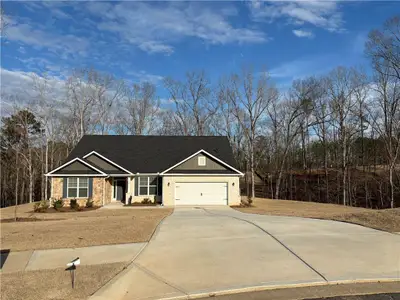 New construction Single-Family house 3382 Milan Ct, Douglasville, GA 30135 plan Plan 3327 - image