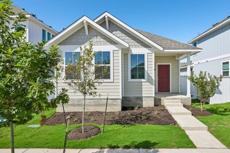 New construction Single-Family house 154 Daylily Dr, Elgin, TX 78621 plan Harvest Ridge 1326 - image
