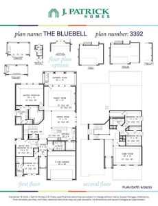 New construction Single-Family house 17206 Blooming Suzans Ln, Conroe, TX 77302 plan Bluebell 3392 - image 6