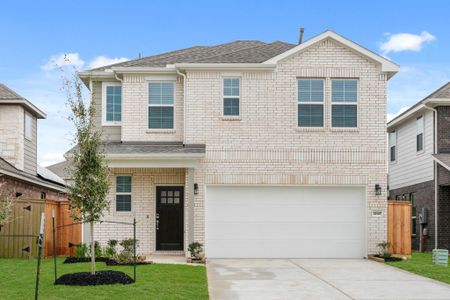 New construction Single-Family house 13137 Leisure Cove Dr, Texas City, TX 77568 plan Lexington - image