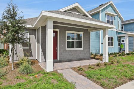 New construction Single-Family house 3029 Voyager Ave, Saint Cloud, FL 34771 Hawthorne- photo 0