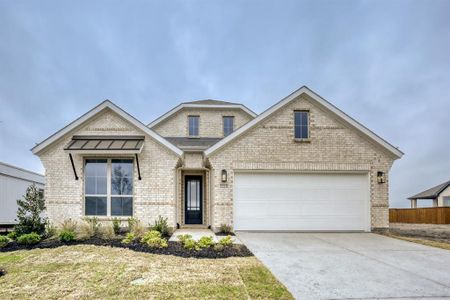 New construction Single-Family house 2223 Prickly Cactus Dr, Forney, TX 75126 plan 1521 - image