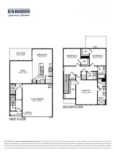 New construction Single-Family house 5475 Cypress Circle, S, Atlanta, GA 30349 plan Darwin - image
