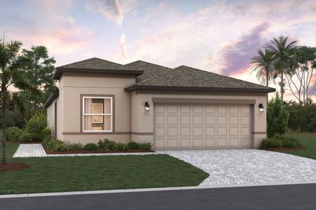 New construction Single-Family house 4105 Moccasin Wallow Road, Palmetto, FL 34221 plan Independence - image