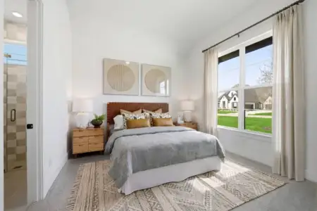 New construction Single-Family house 1412 Hidden Cove Dr, Lakewood Village, TX 75068 plan Miles - image 10