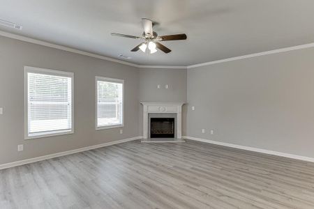 New construction Townhouse house 5132 Fox Den Rd, Oakwood, GA 30566 null- photo 12 12