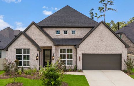New construction Single-Family house 15682 Audubon Park Dr, Pinehurst, TX 77362 plan 3049AU - image 1