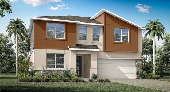 New construction Single-Family house 12918 Promise Place, Orlando, FL 32832 Olympic- photo 0