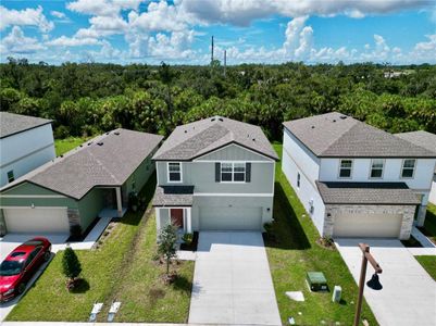 New construction Single-Family house 10510 Curving Creek Lp, Parrish, FL 34219 plan Voyager - image