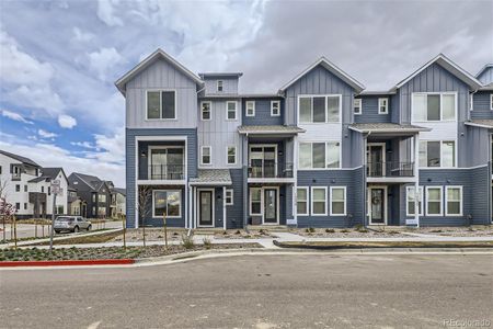 New construction Townhouse house 2362 W 167Th Lane, Broomfield, CO 80023 - photo 0