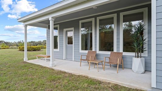 New construction Single-Family house Minneola, FL 34715 plan Jagger - image