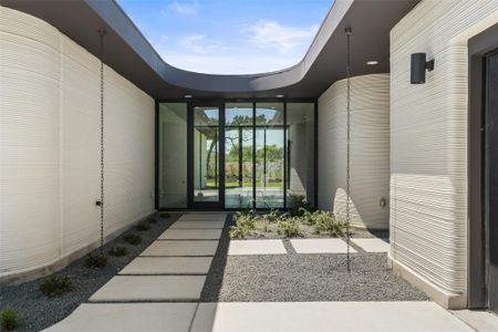 New construction Single-Family house 22 Peace Pipe, Wimberley, TX 78676 plan Alphabeta S - image 3