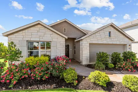 New construction Single-Family house 7230 Viridian Vw, San Antonio, TX 78253 plan Boone - 40' Smart Series - image