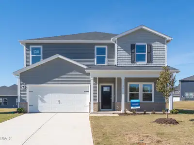 New construction Single-Family house 36 Hoff Ct, Angier, NC 27501 plan Chatham - image