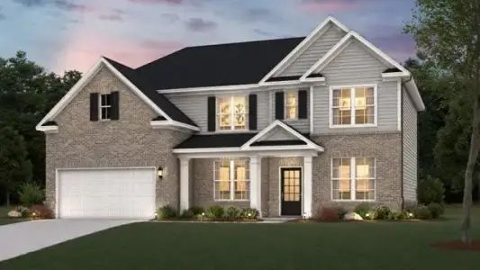 New construction Single-Family house 3960 Silver Pine Trl, Cumming, GA 30028 plan Birch - image