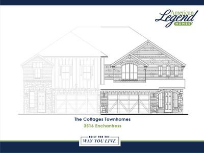 New construction Single-Family house 3516 Enchantress, Lewisville, TX 75056 Building 15 Unit 2- photo 0