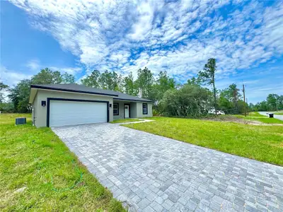 New construction Single-Family house 11789 N Providence Wy, Citrus Springs, FL 34433 - image