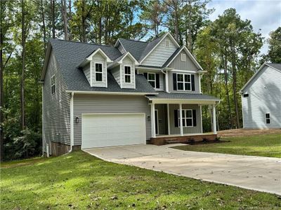 New construction Single-Family house 7057 Oak Road, Sanford, NC 27332 Daniel- photo 0