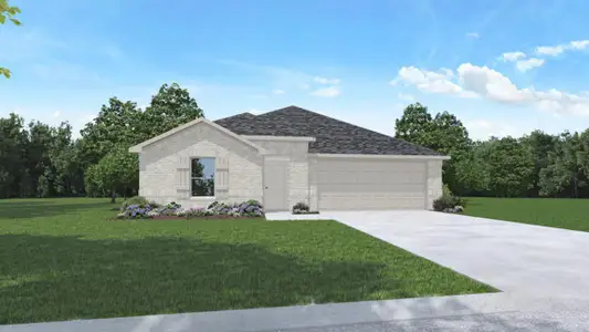 New construction Single-Family house 27493 Serene Pine Dr, Magnolia, TX 77355 plan Lakeway - image