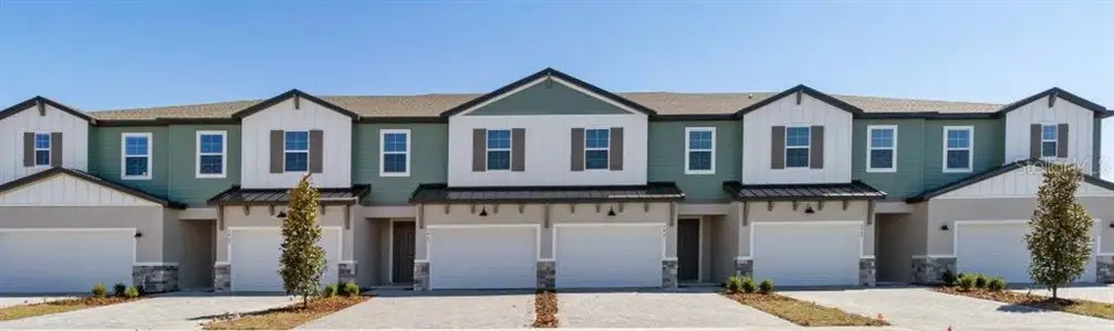 New construction Townhouse house 1077 Orange Trailside Wy, Ocoee, FL 34761 - image