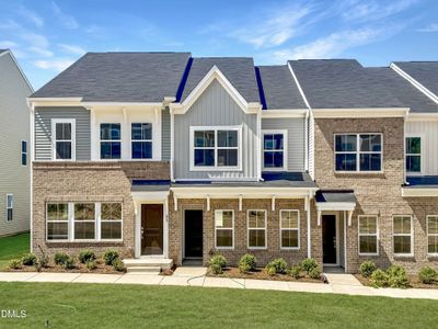 New construction Townhouse house 132 Blue Melody Ave, Unit 270, Garner, NC 27529 - image