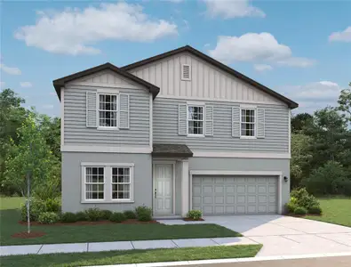 New construction Single-Family house 4934 Eagle Rock Dr, Wimauma, FL 33598 - image