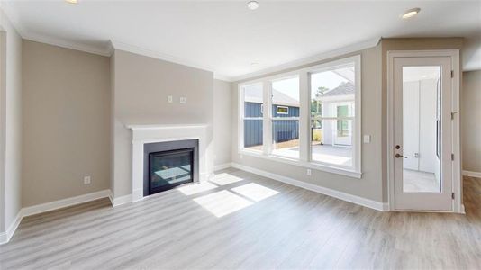 New construction Single-Family house 330 Sassafras Wy, Holly Springs, GA 30115 plan Palazzo - image 19