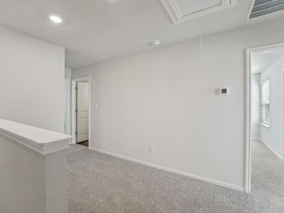 New construction Townhouse house 3308 Prairie Ramble Rd, Buda, TX 78610 The Bonnell (162)- photo 5 5