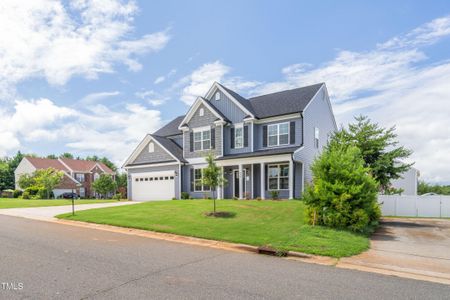 New construction Single-Family house 460 Oak Park Blvd, Youngsville, NC 27596 null- photo 3 3