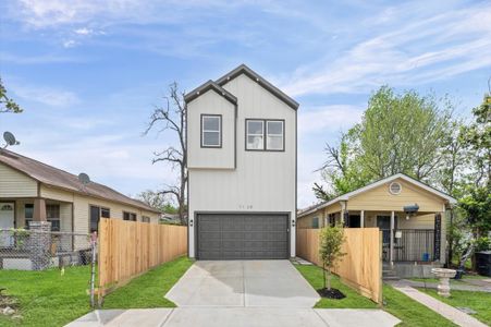 New construction Single-Family house 7128 Ave Q, Houston, TX 77011 - image