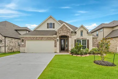 New construction Single-Family house 23419 Persimmon Creek Ln, Katy, TX 77493 plan Plan 624 - image