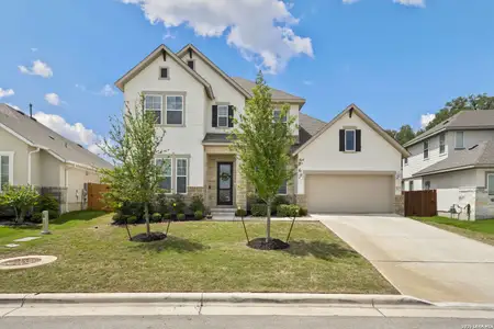 New construction Single-Family house 1733 Hidden Fox, New Braunfels, TX 78132 plan The Gordan - image