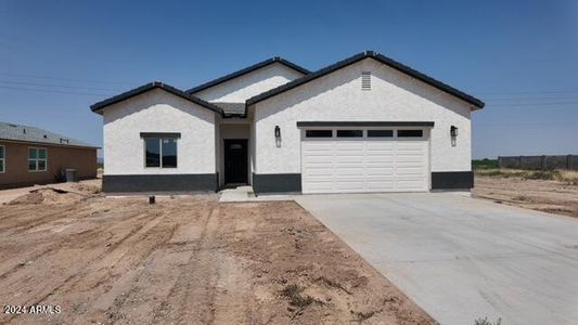 New construction Single-Family house 15820 S Animas Road, Arizona City, AZ 85123 - photo 0