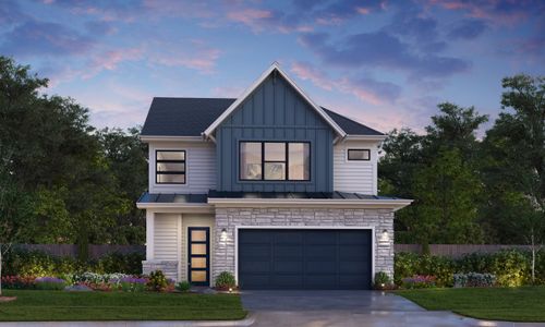 New construction Single-Family house 347 Summer Place Dr, Montgomery, TX 77356 plan Hampton - image