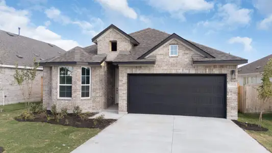 New construction Single-Family house 13801 Tucker Hedge Pass, Elgin, TX 78621 plan Adalynn - Premier Series - image