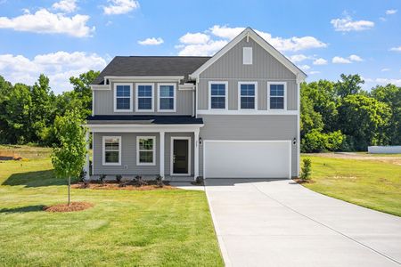 New construction Single-Family house 263 Bunker Hill Pl, Angier, NC 27501 plan McDowell - image