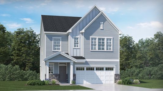 New construction Single-Family house 3303 Delmar Dr, Durham, NC 27703 plan Nelson - image