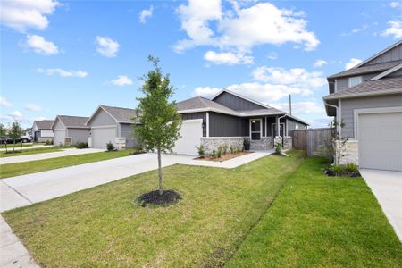 New construction Single-Family house 2619 Cactus Ranch Ln, Crosby, TX 77532 plan The Glacier (N304) - image