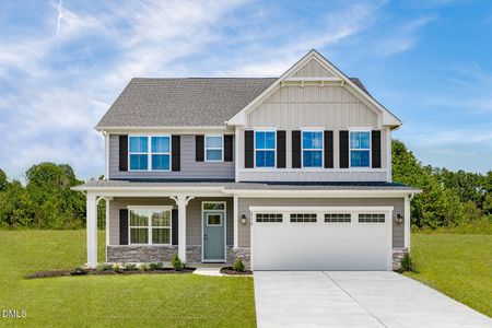 New construction Single-Family house 49 Bluebell St, Sanford, NC 27330 plan Hudson - image