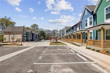 New construction Townhouse house 1095 Tucker Ave, Unit 503, Atlanta, GA 30310 - image 3
