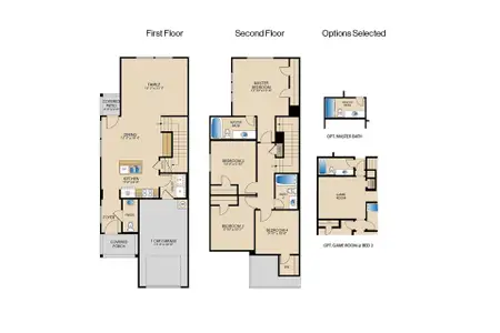 New construction Single-Family house 180 Balboa Ln, Princeton, TX 75407 plan Shasta - image