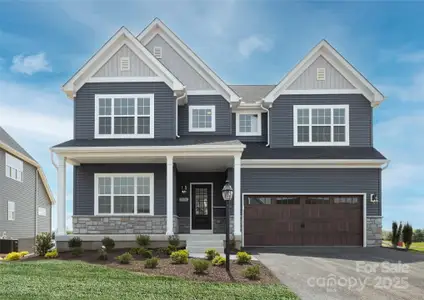 New construction Single-Family house 1079 Edgewater Dr, Unit Covington, Norwood, NC 28128 - image