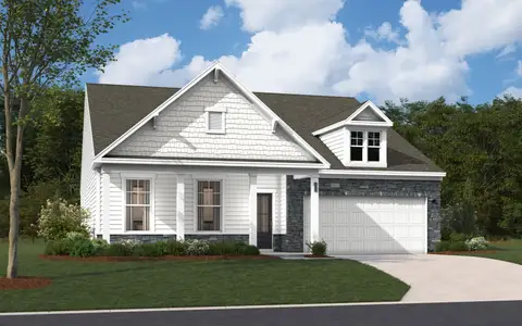 New construction Single-Family house 309 Black Oak Dr, Harlem, GA 30814 plan The Easton - image